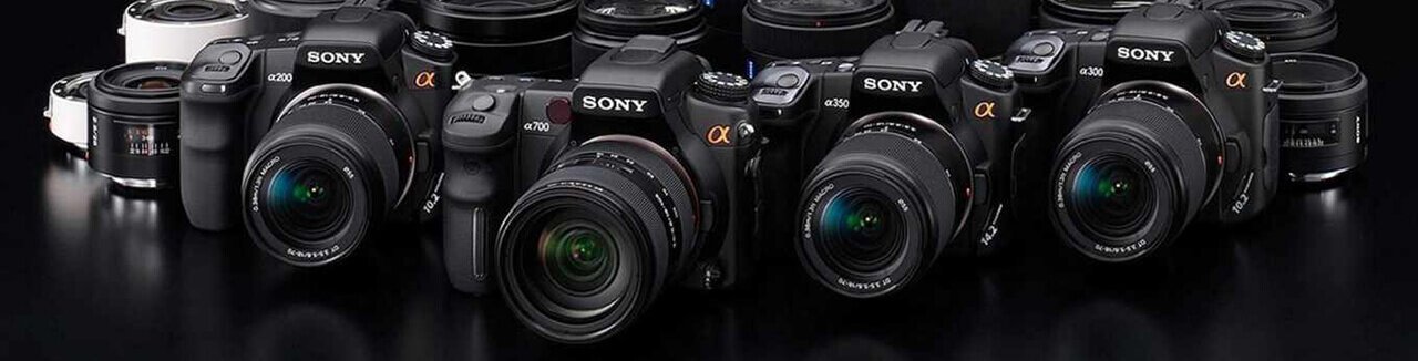 Фотоаппараты Sony в Калининграде